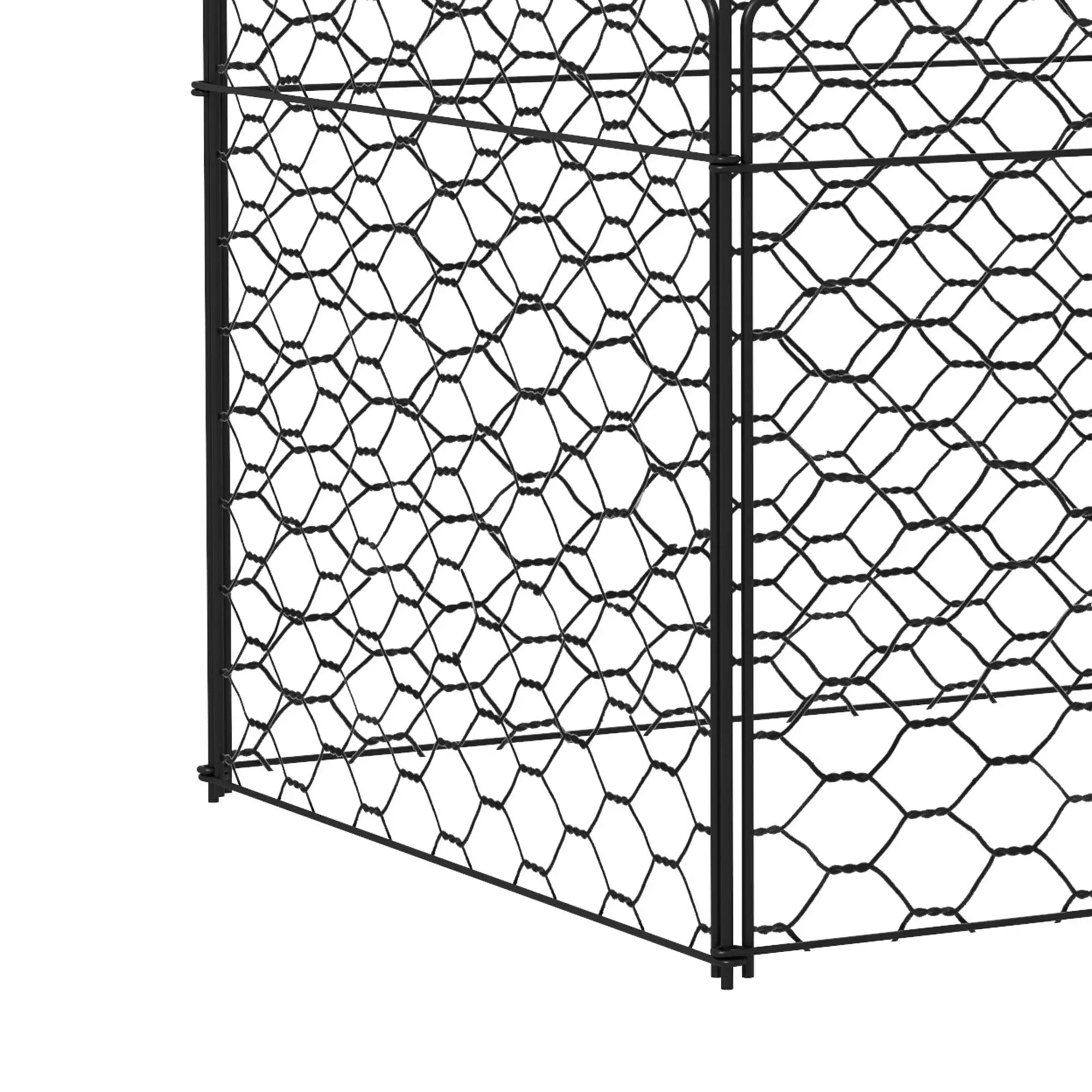 4 Pack Garden Cloches, 12