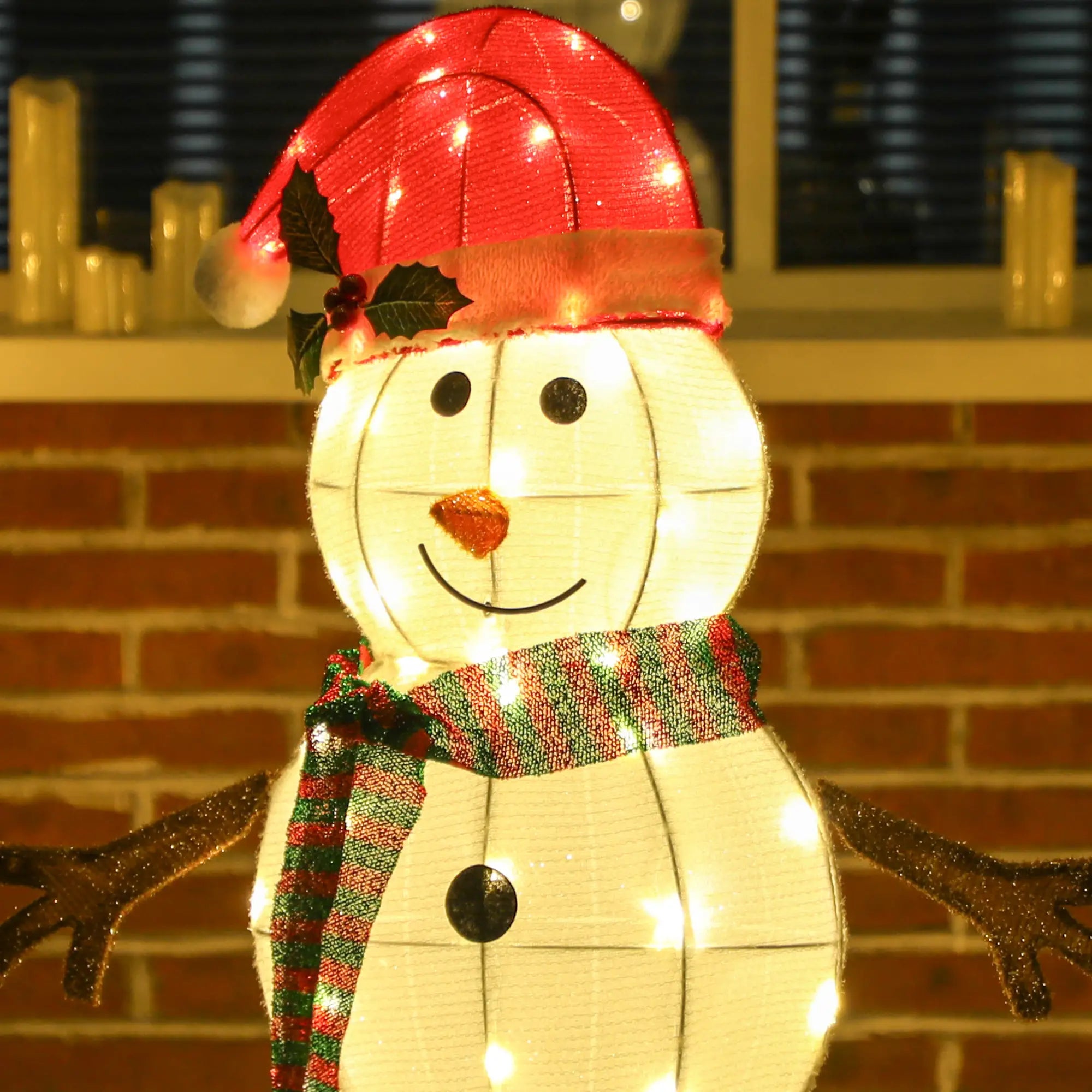 LED Christmas Snowman Decoration, Outdoor, IP44 Waterproof Christmas Decorations at Gallery Canada