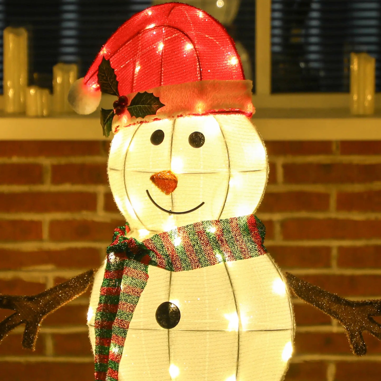 LED Christmas Snowman Decoration, Outdoor, IP44 Waterproof Christmas Decorations at Gallery Canada