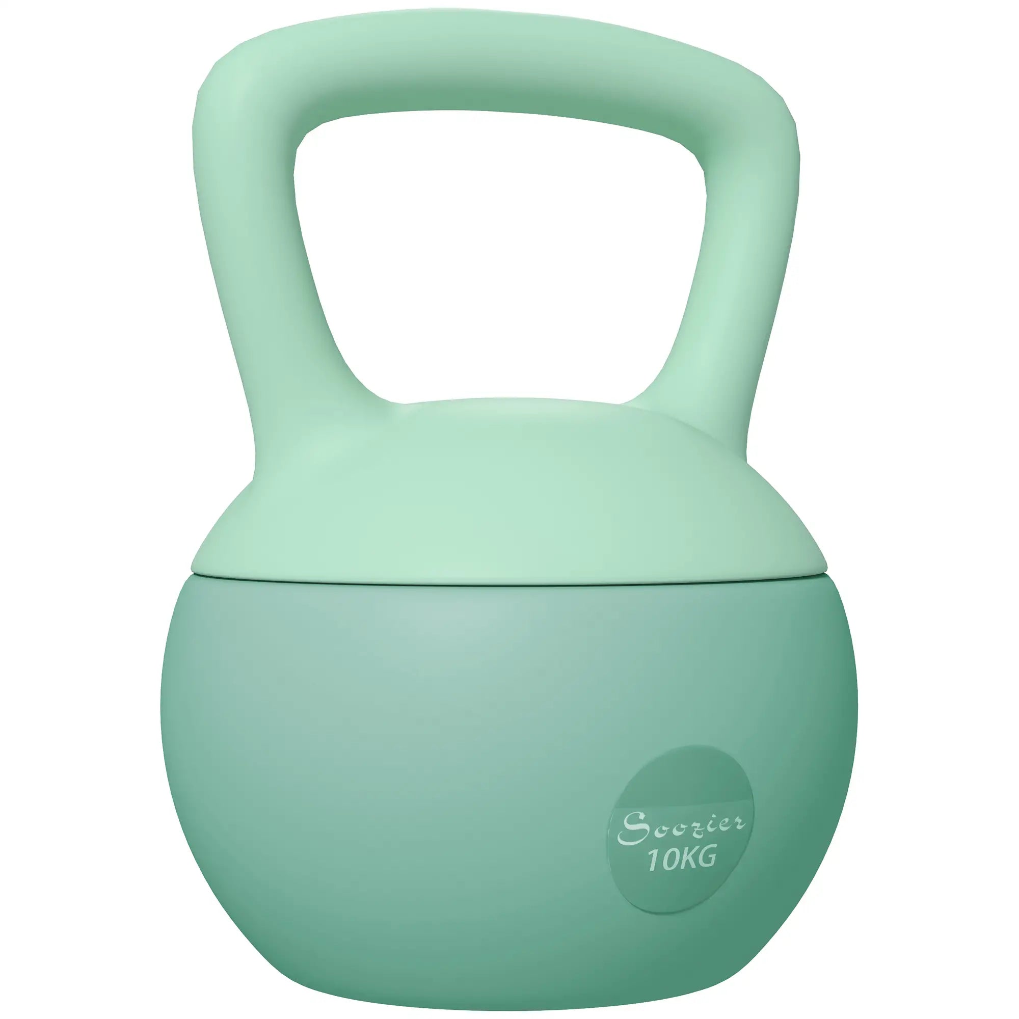 22 lb Soft Kettlebell, Sand Filled Weight with Grip Handle Strength Training Equipment at Gallery Canada