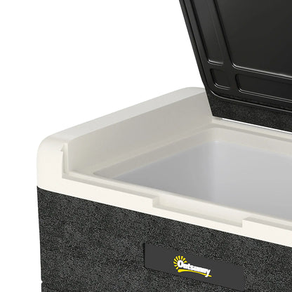 12 Volt Car Refrigerator, 53QT, -68-68 ℉, Portable Electric Cooler Car Coolers at Gallery Canada