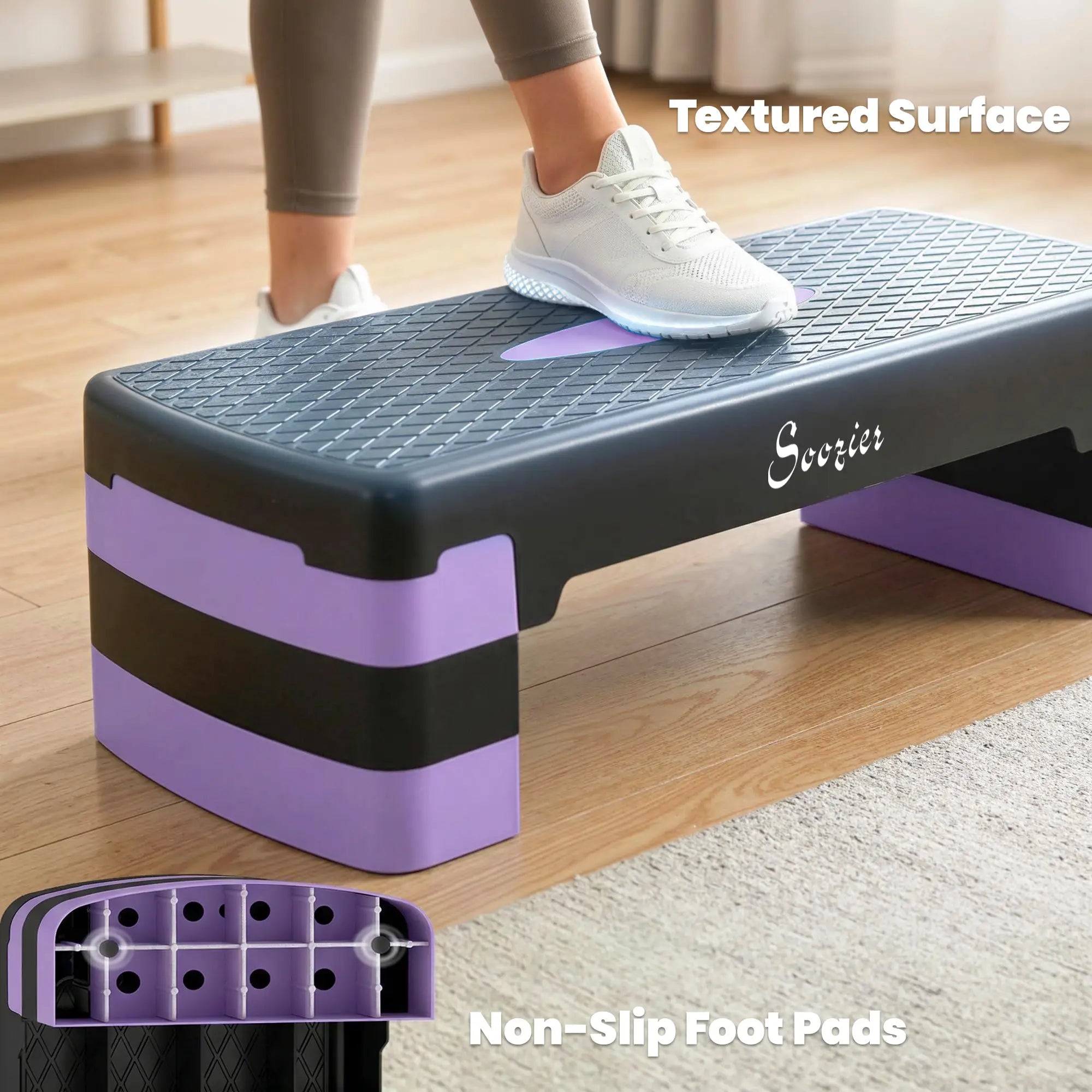 Aerobic Exercise Step Platform, 4