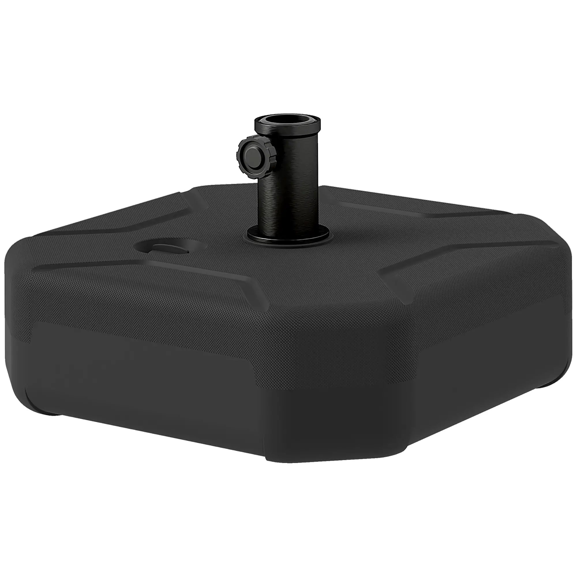 Square Patio Umbrella Base, 17.7