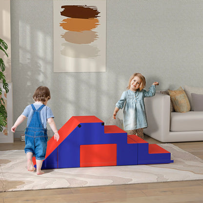 2-Piece Kids Foam Play Set for Crawl, Climb, Dark Blue Baby Gym & Playmats at Gallery Canada