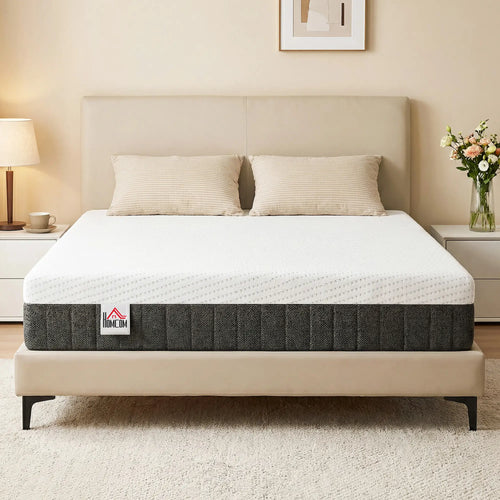 10 Inch Queen Mattress, Pressure Relief & Lumbar Support, Medium Firm