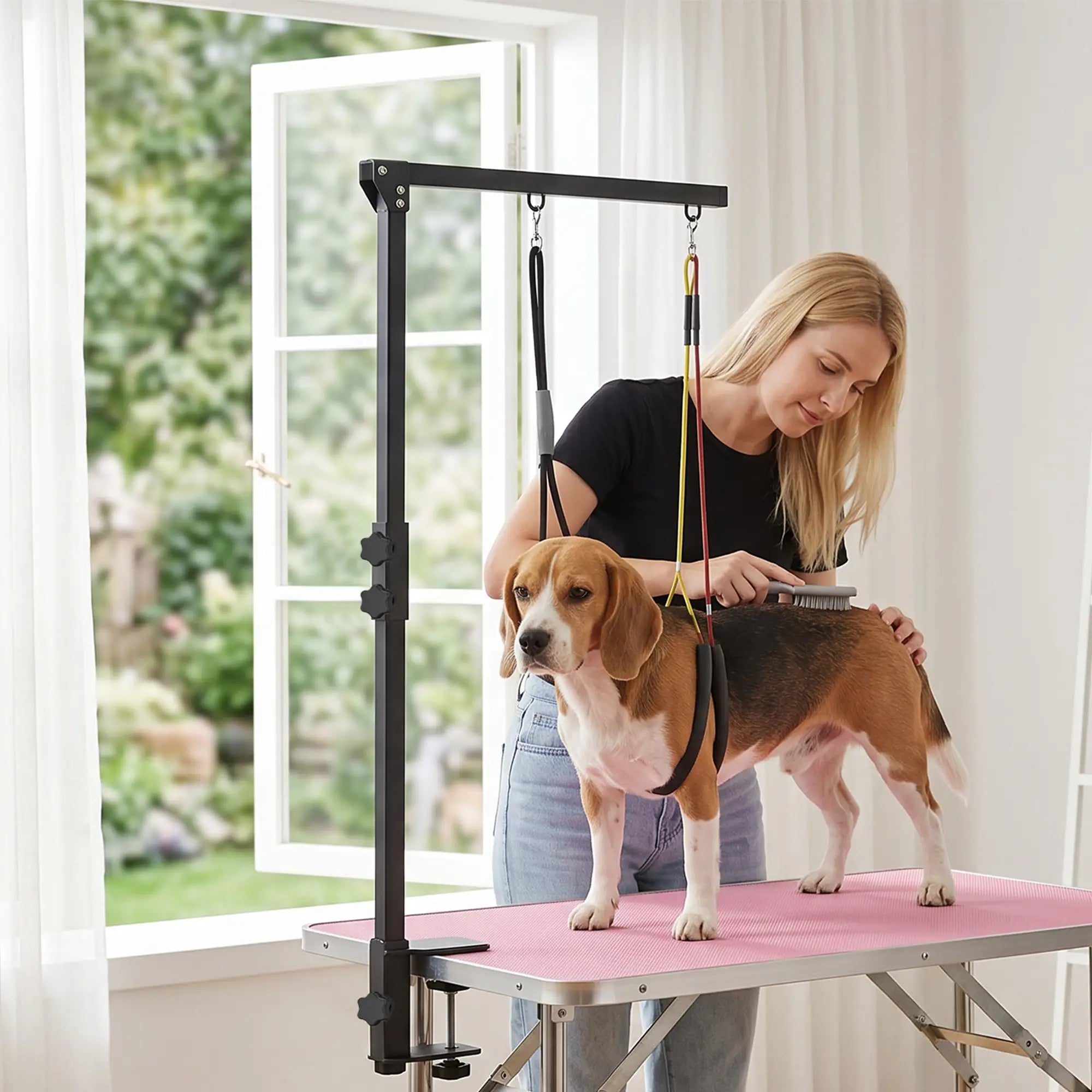 Dog Grooming Arm With Clamp, Adjustable, 18.9