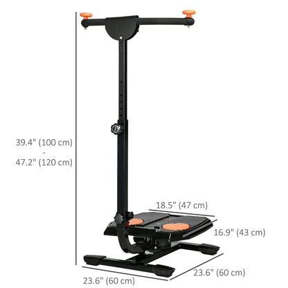 Foldable Ab Twister Board, Waist Trimmer, Workout Equipment with Screen Aerobic Equipment at Gallery Canada