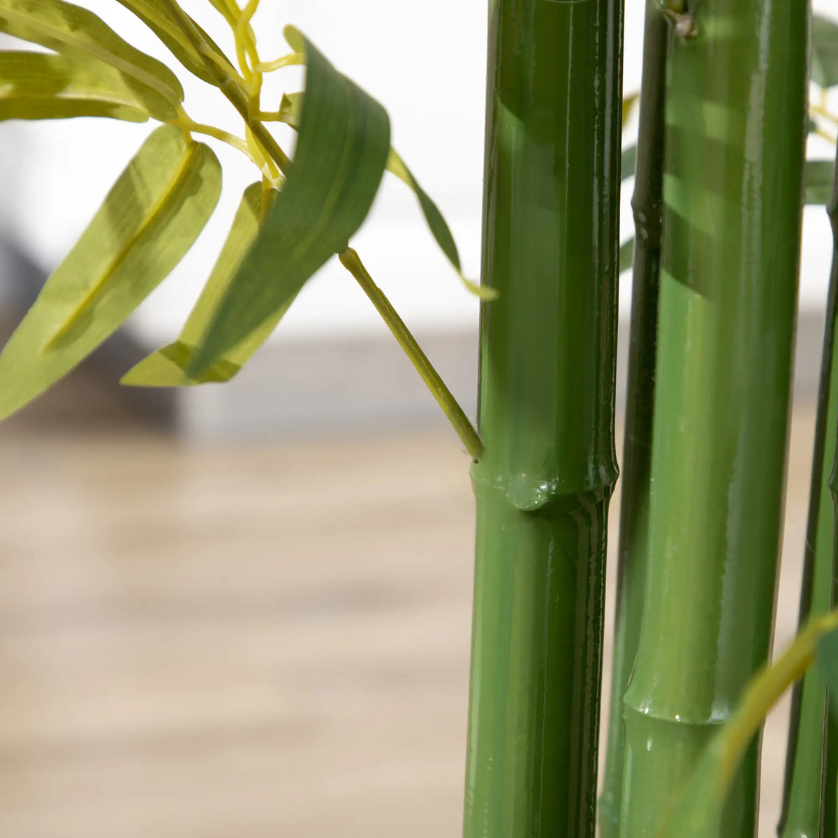 Set of 2 6 FT Artificial Bamboo Trees in Pot, Home Office Decor, Green Artificial Trees at Gallery Canada