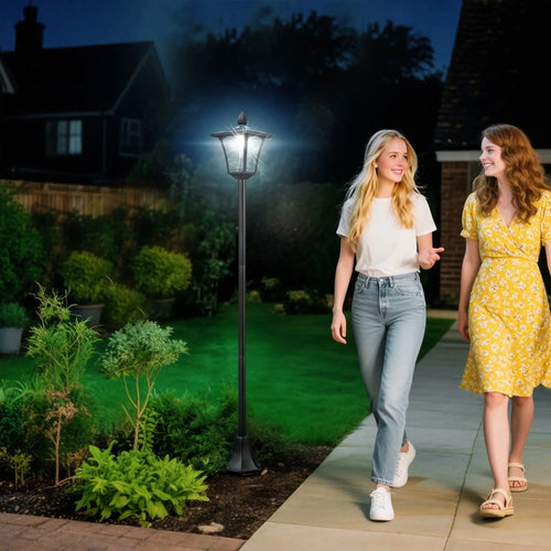 Solar LED Streetlight, 40 Lumens, Waterproof, 63