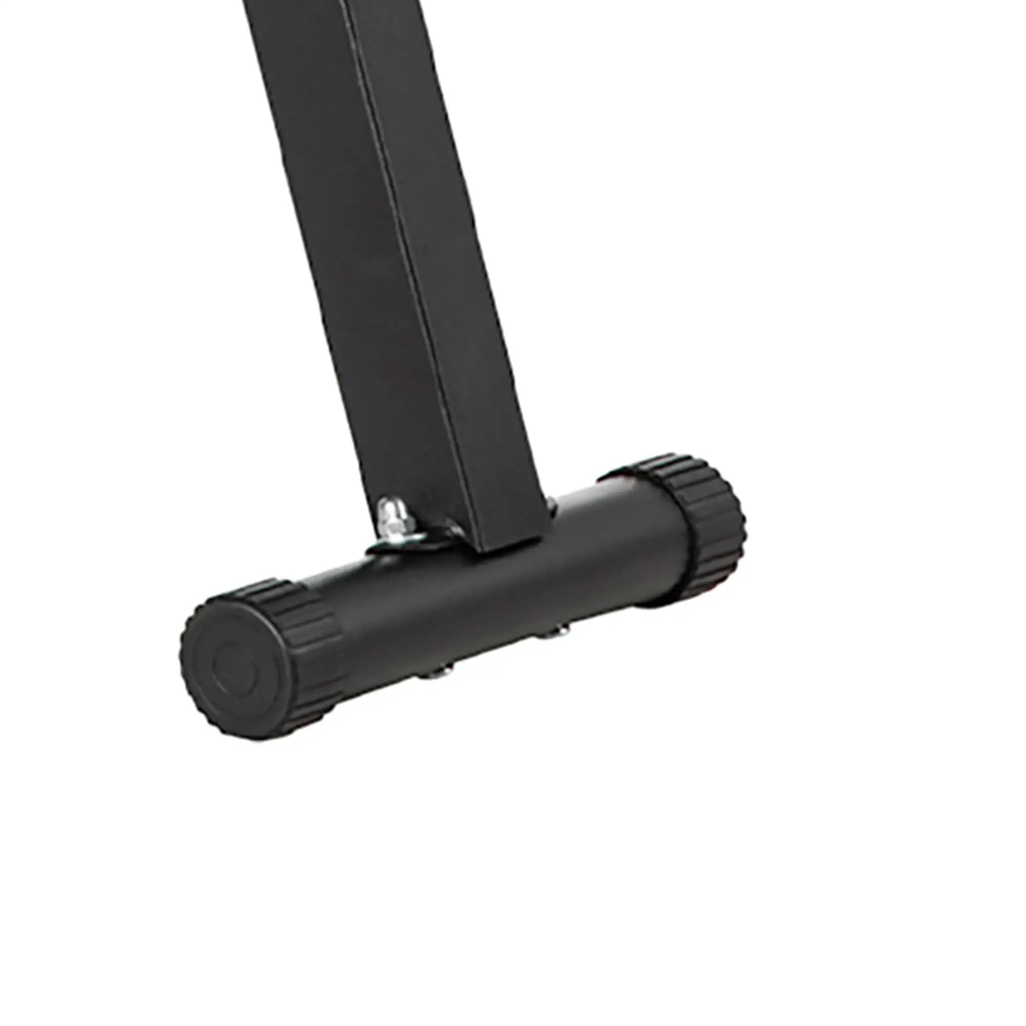 Adjustable Weight Bench, Foldable with Barbell Rack, Dip Station, Black Weight Benches at Gallery Canada