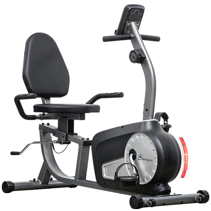 Exercise Bike, 8-Level Magnetic Resistance, LCD Display, Adjustable Seat Exercise & Stationary Bikes at Gallery Canada