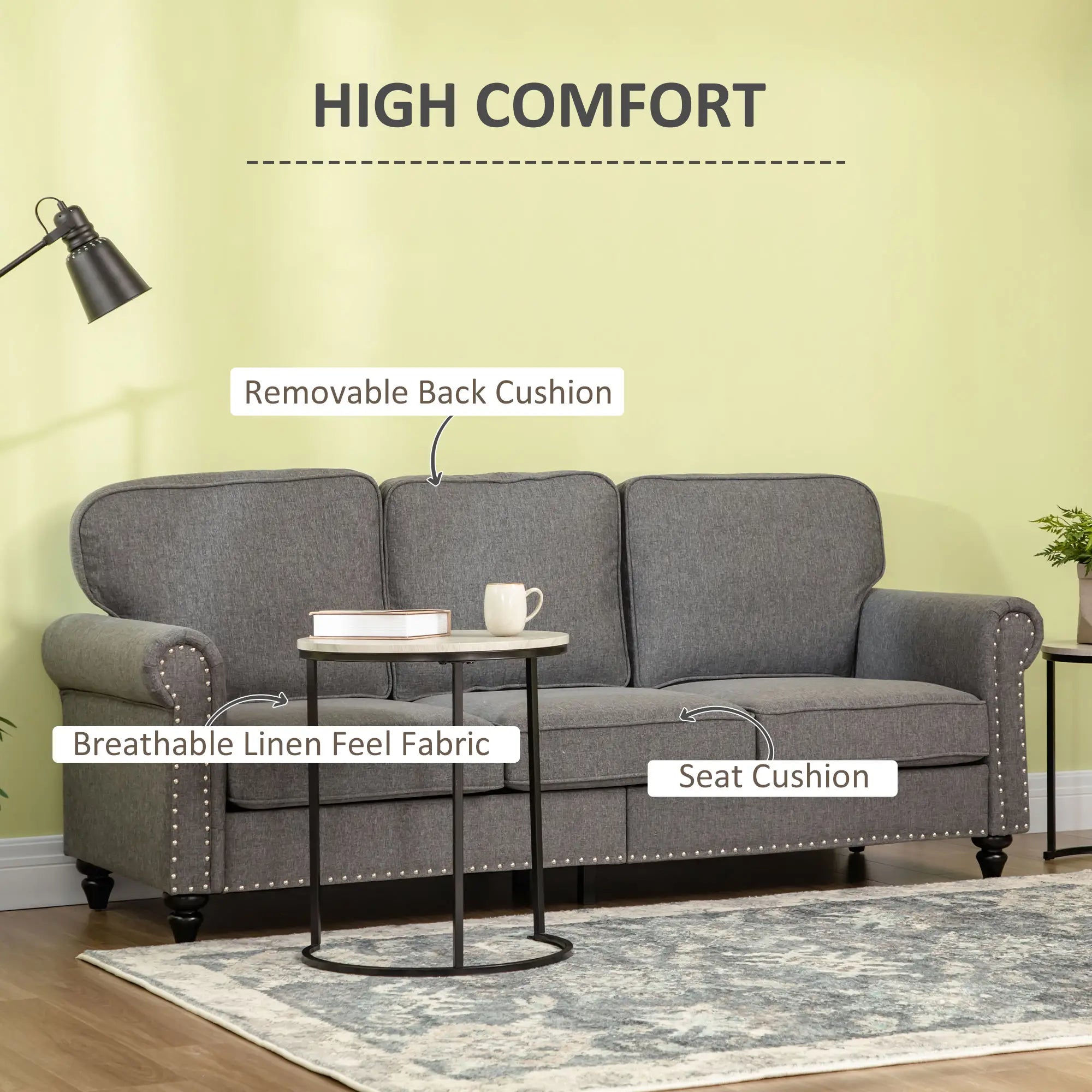 3-Seater Sofa, 81