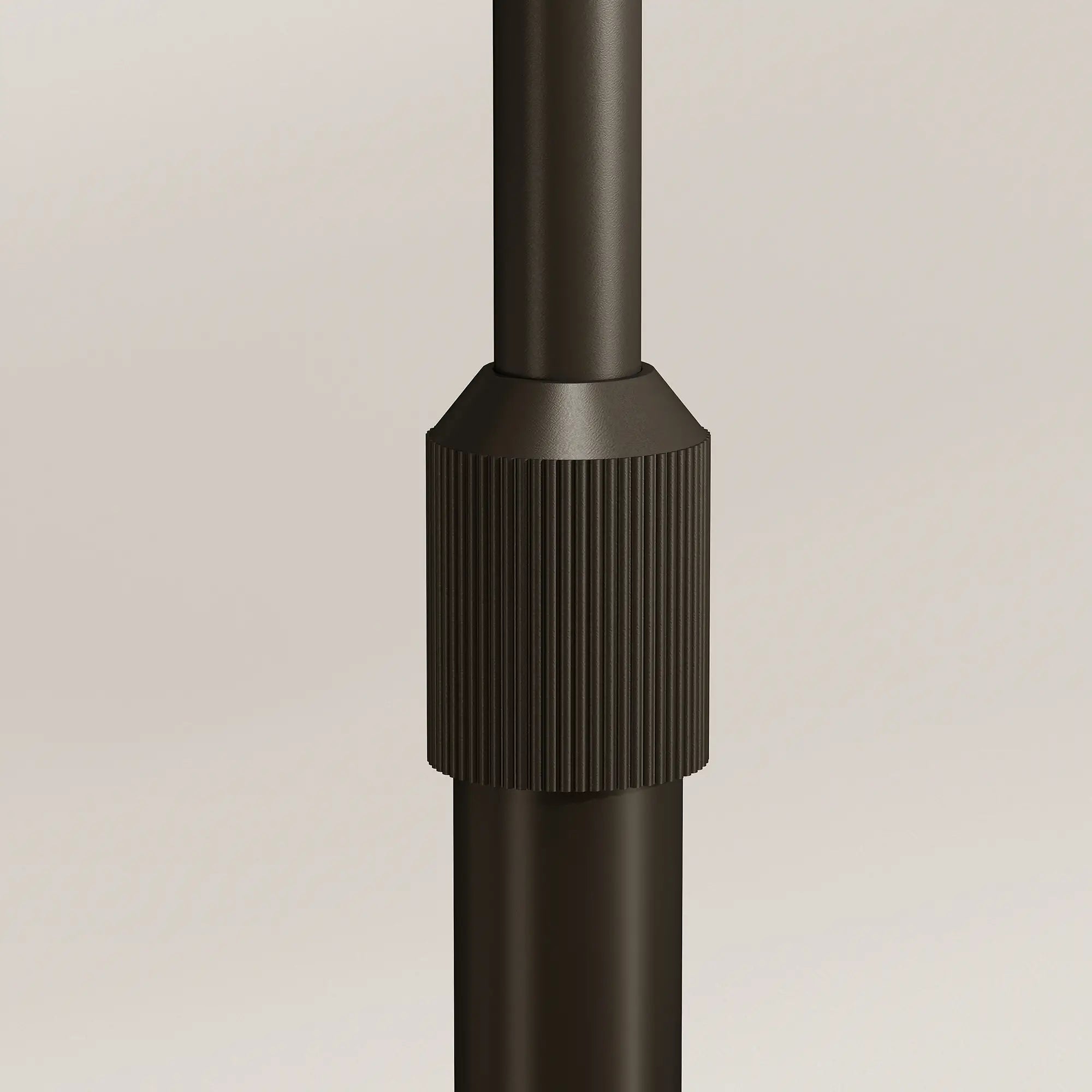 Arc Floor Lamp, Adjustable Linen Shade, 90° Tilt Swivel, Black Floor Lamps & Ceiling Fan Lights at Gallery Canada