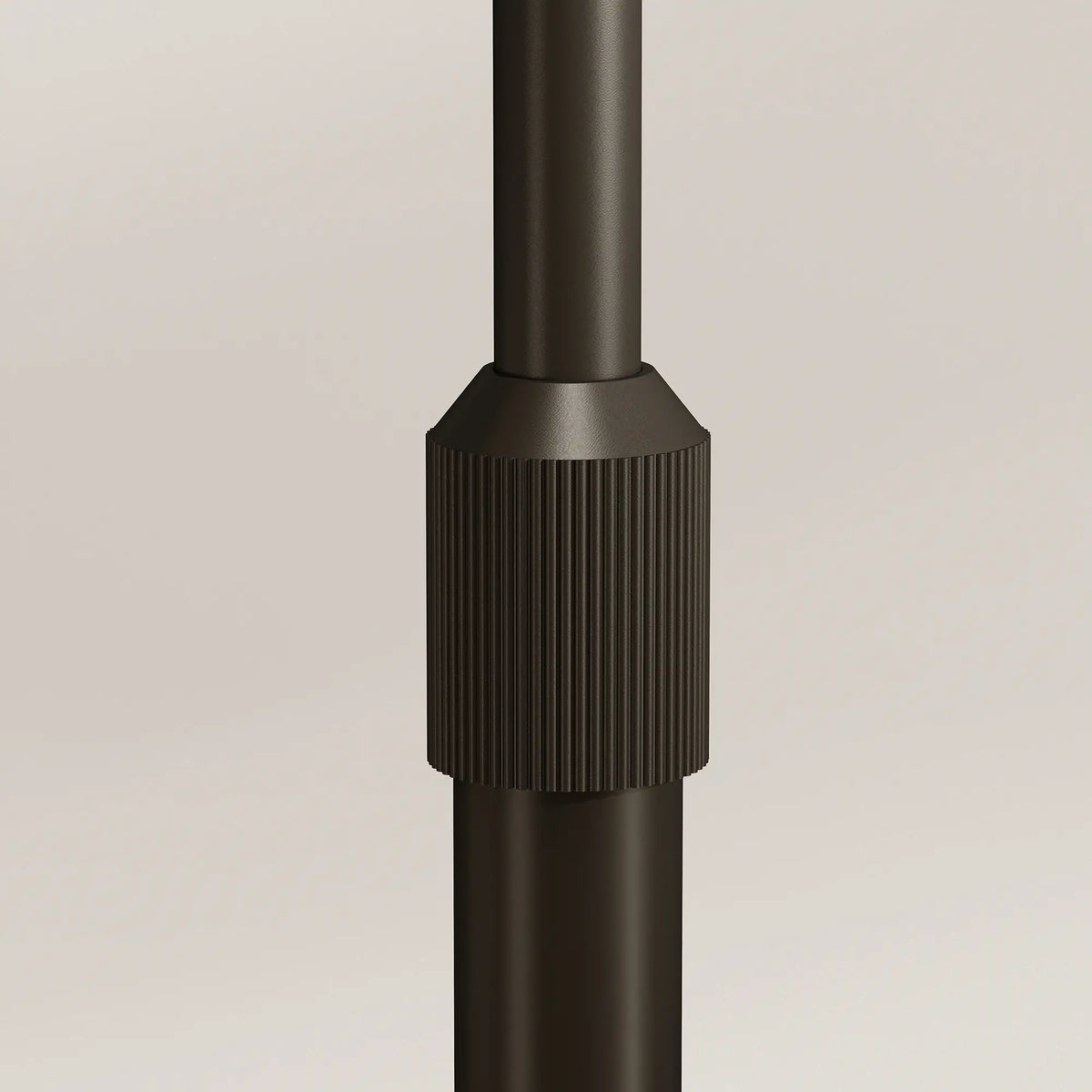 Arc Floor Lamp, Adjustable Linen Shade, 90° Tilt Swivel, Black Floor Lamps & Ceiling Fan Lights at Gallery Canada