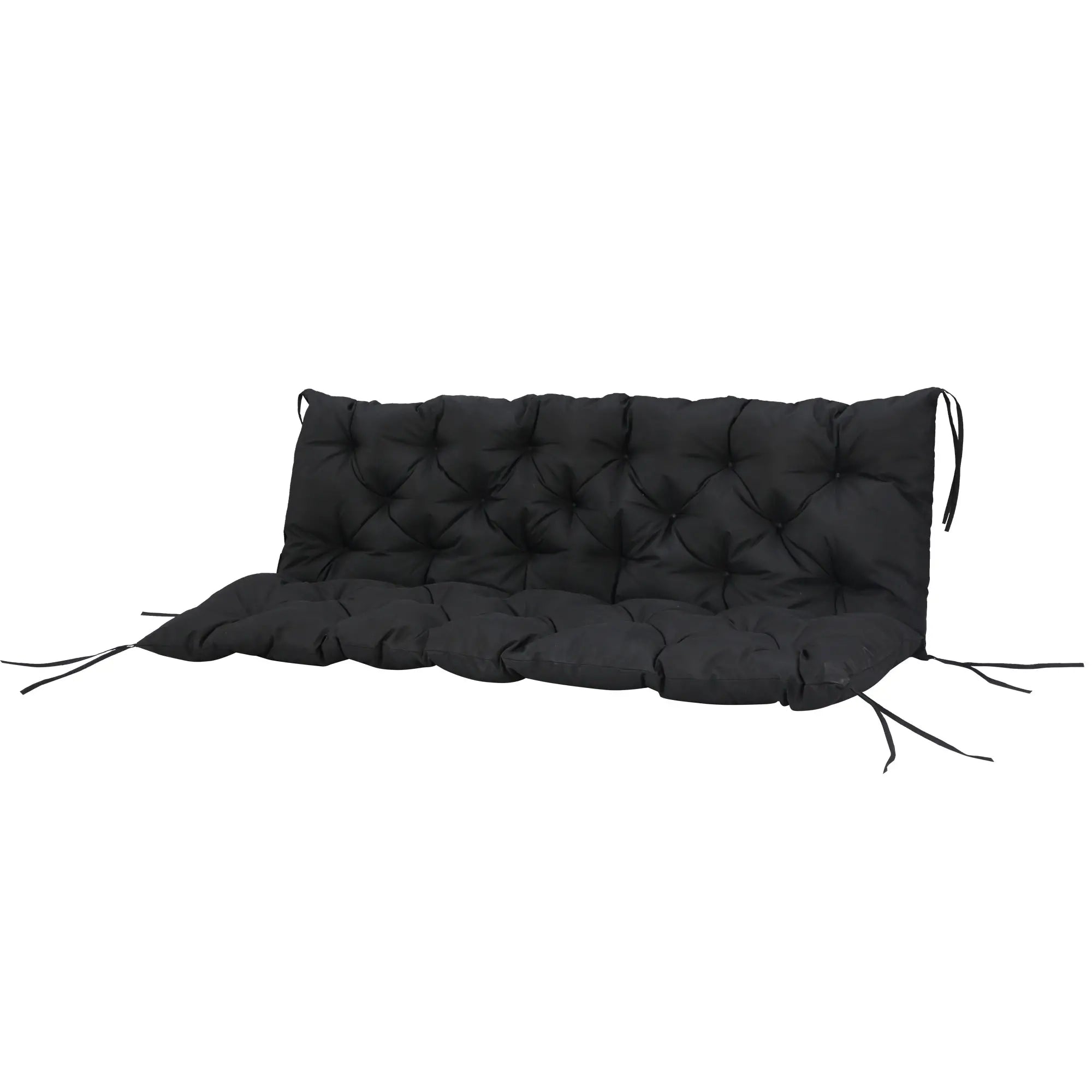 Garden Bench Cushion 3-Seater, Non-Slip, 59.1