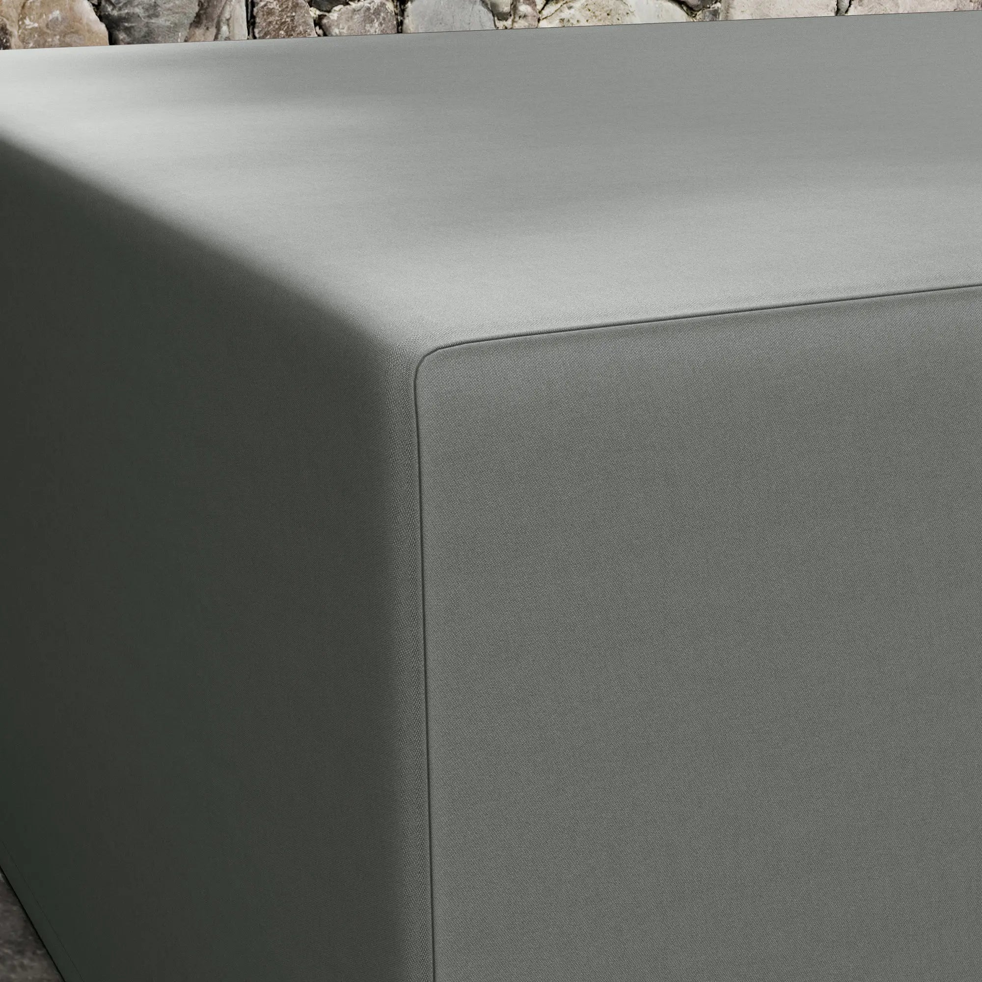 Waterproof Outdoor Sectional Sofa Cover, 97