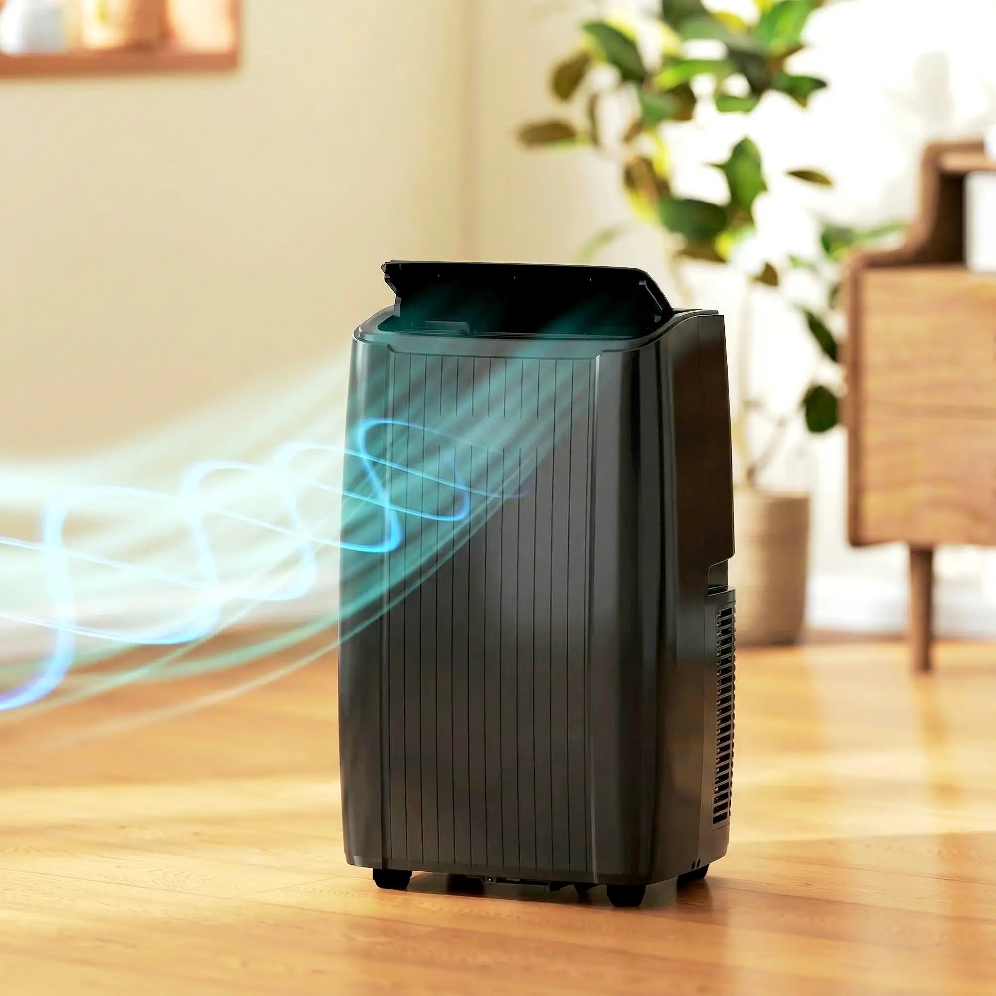 12000 BTU Portable Air Conditioner, 5-in-1, Black Air Conditioner at Gallery Canada