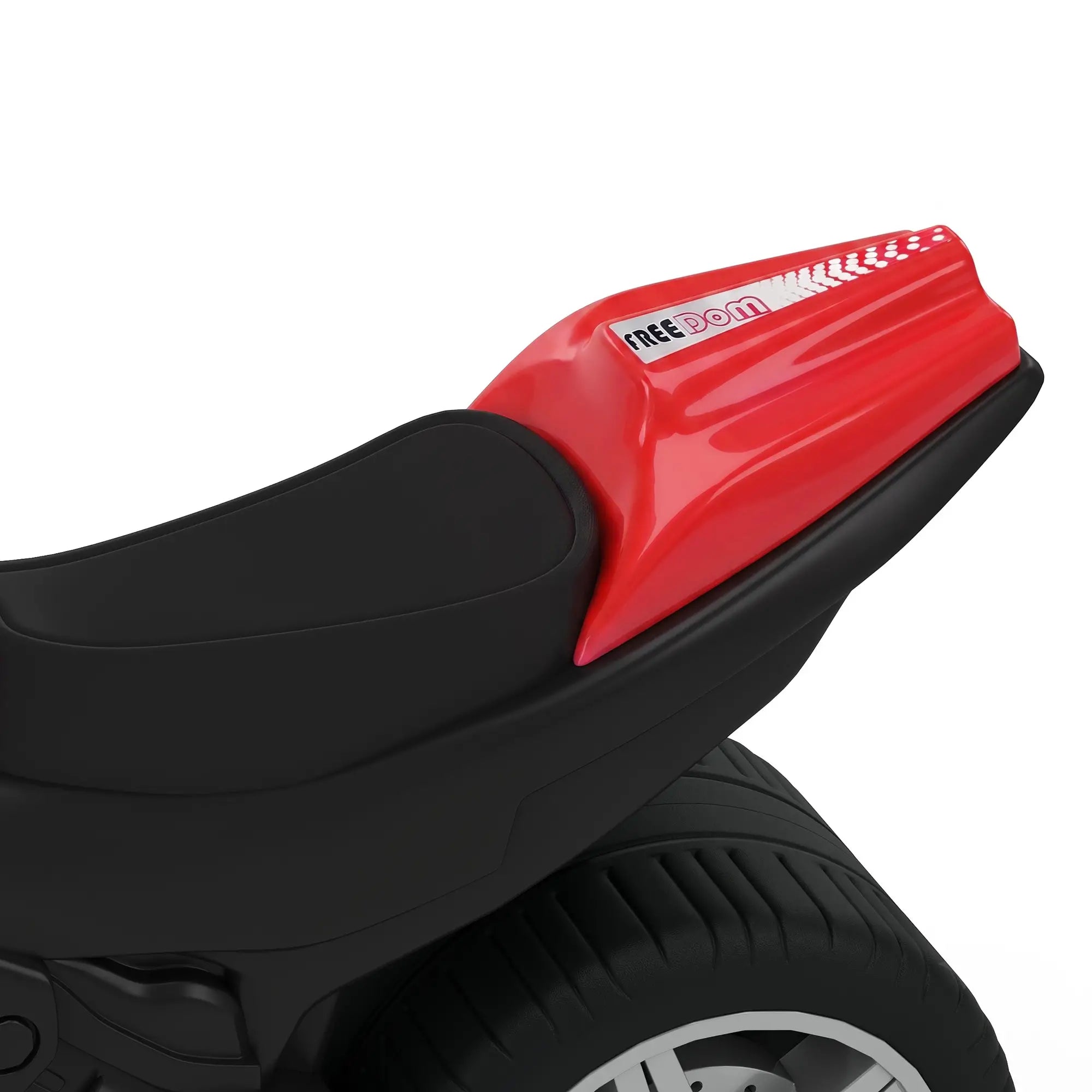 Balance Bike with Music, Wide Tires, Red Riding & Rocking Toys at Gallery Canada