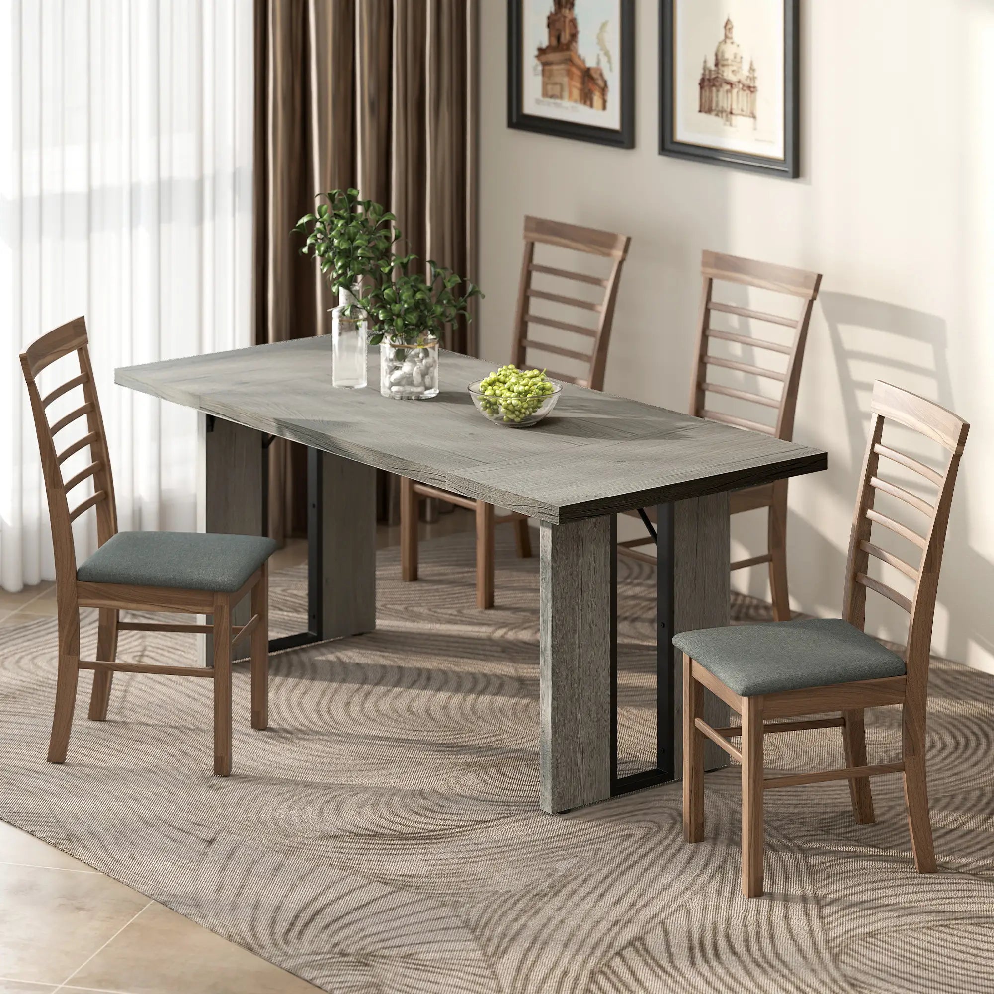 Industrial Kitchen Table, 71