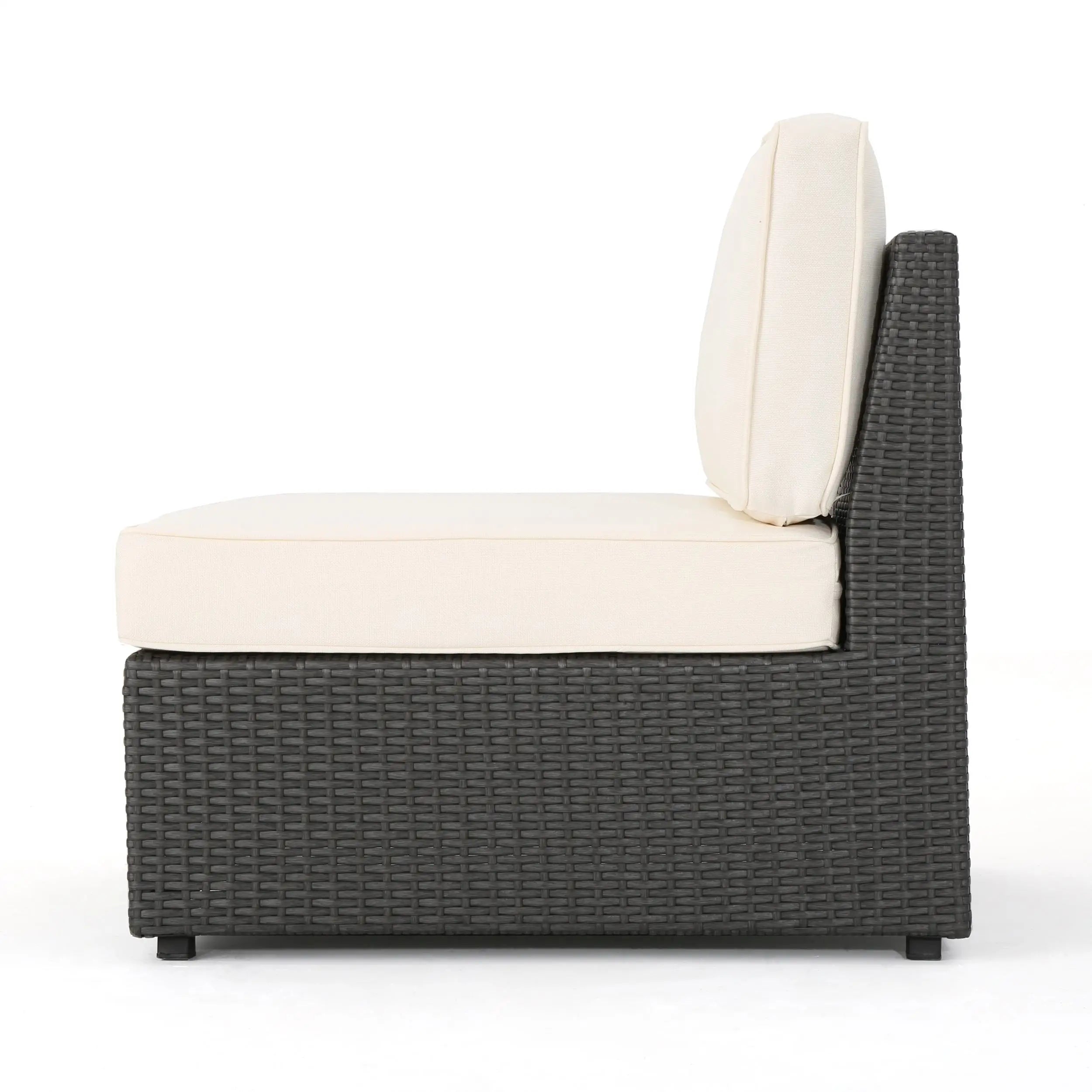 Patio Chair Set, Water Resistant Cushions, 26