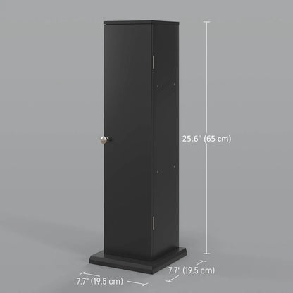 Small Toilet Paper Cabinet, Bathroom Corner Storage, Black Bathroom Cabinets at Gallery Canada