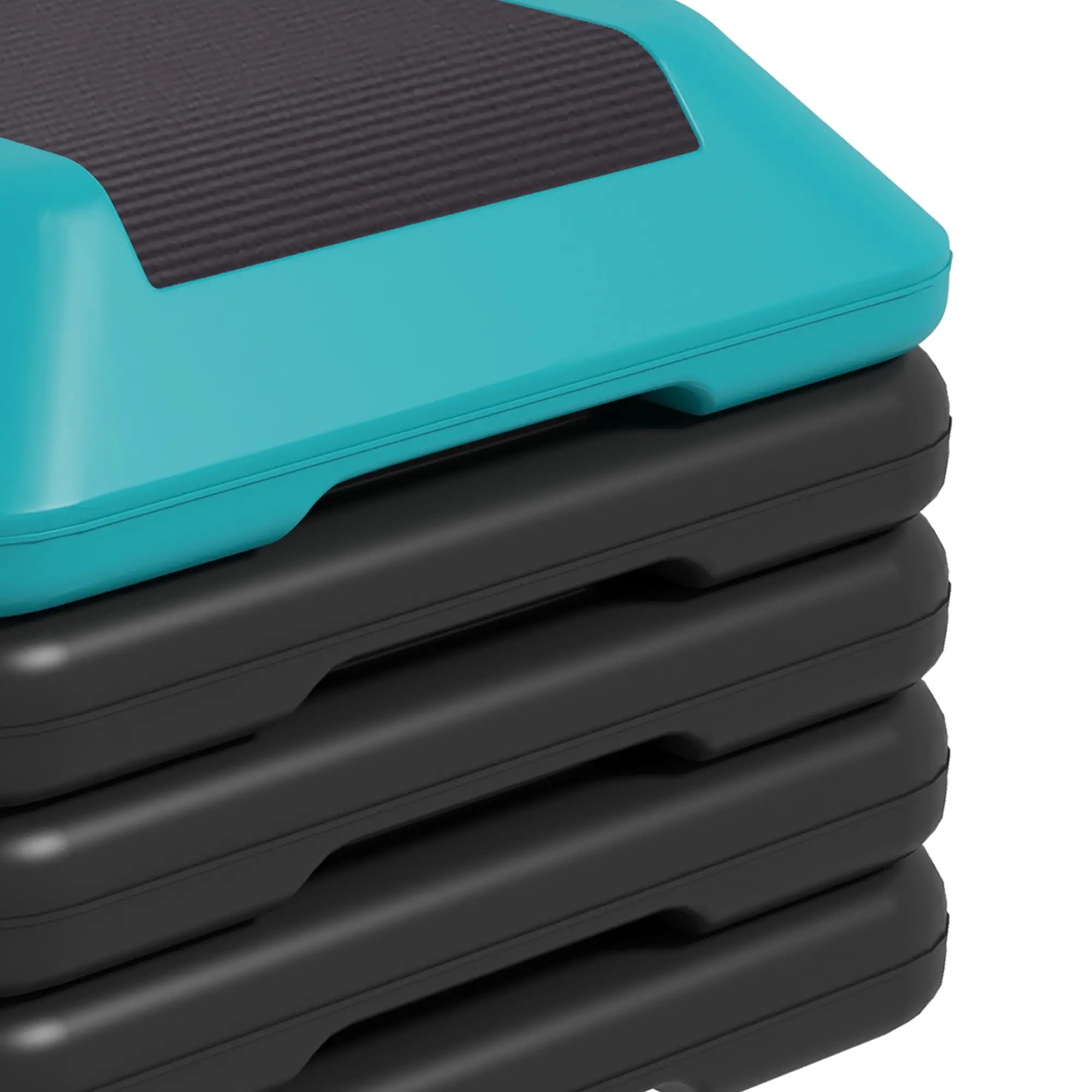 5-Level Adjustable Stepper, Aerobic Step Platform, 4