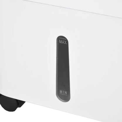 Tower Cooling Fan with Ice Pack, Remote, 3 Modes, 3 Speeds, 7.5H Timer, White Tower Fans at Gallery Canada