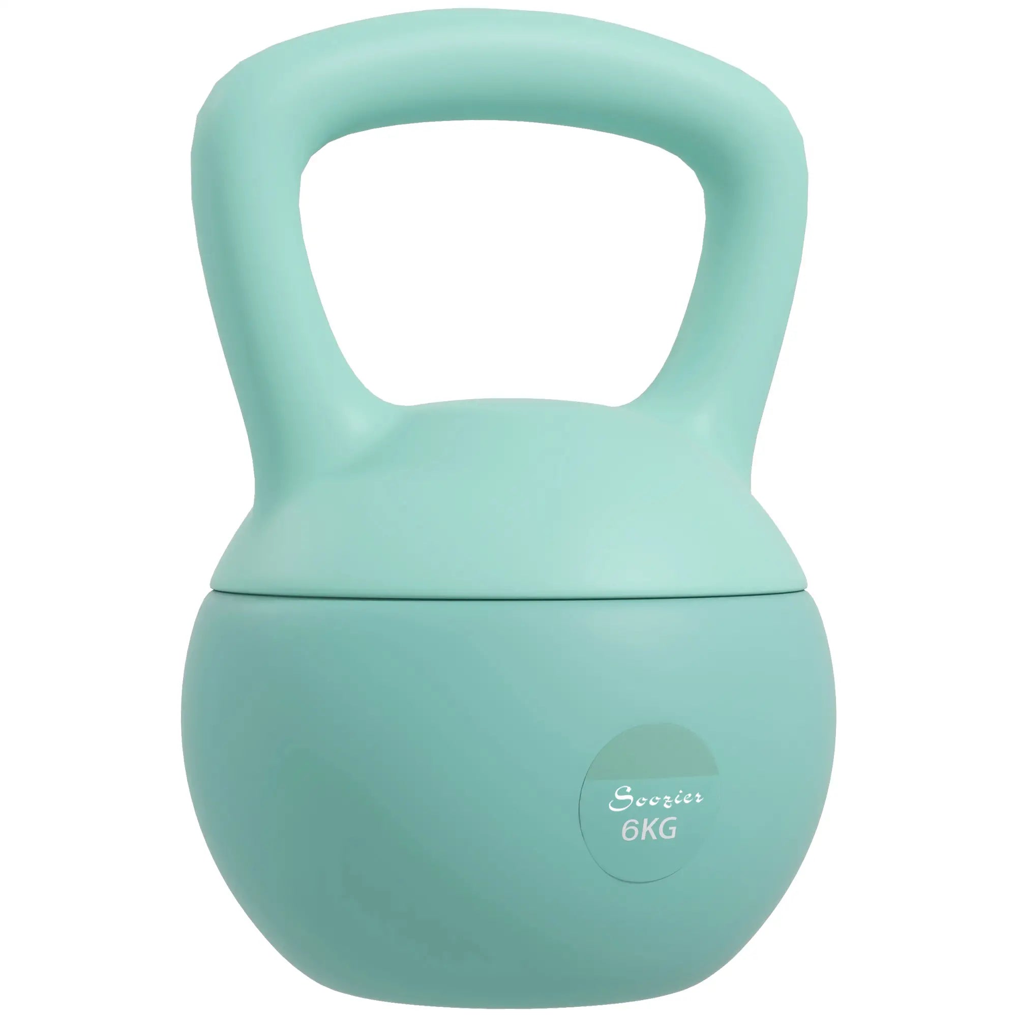 13 lb Soft Kettlebell, Sand Filled Weight w/ Grip Handle, Kettlebell Weight for Full Body Workout, Green Strength Training Equipment at Gallery Canada