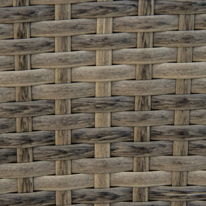 Wicker Adirondack Chair With Cushions, Blue Patio Chairs at Gallery Canada