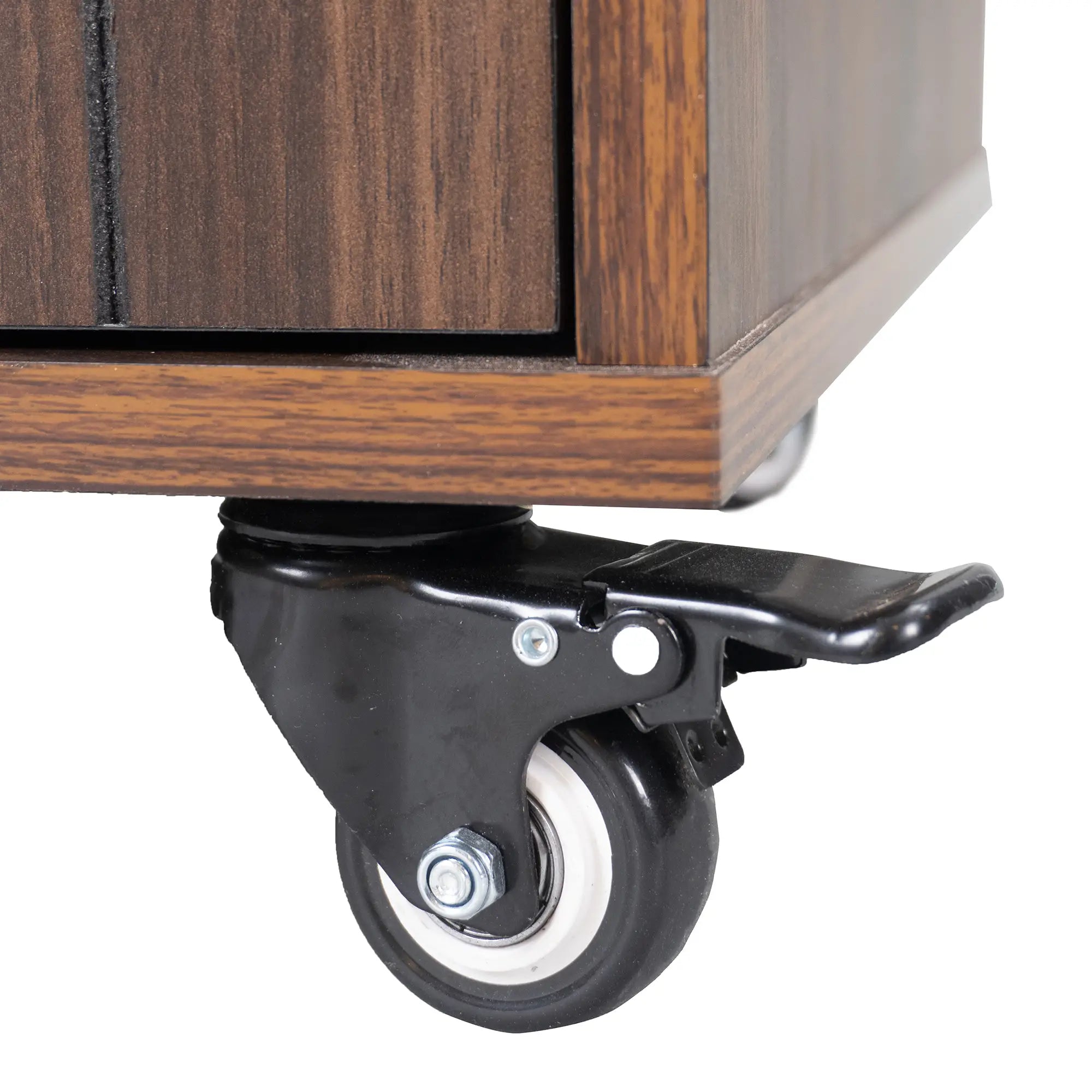 Adjustable Shelf Island, Trash Cabinet, Spice Rack, 51