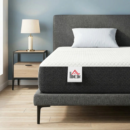 Twin 8 Inch Memory Foam Mattress, Medium Firm, CertiPUR-US Mattresses at Gallery Canada