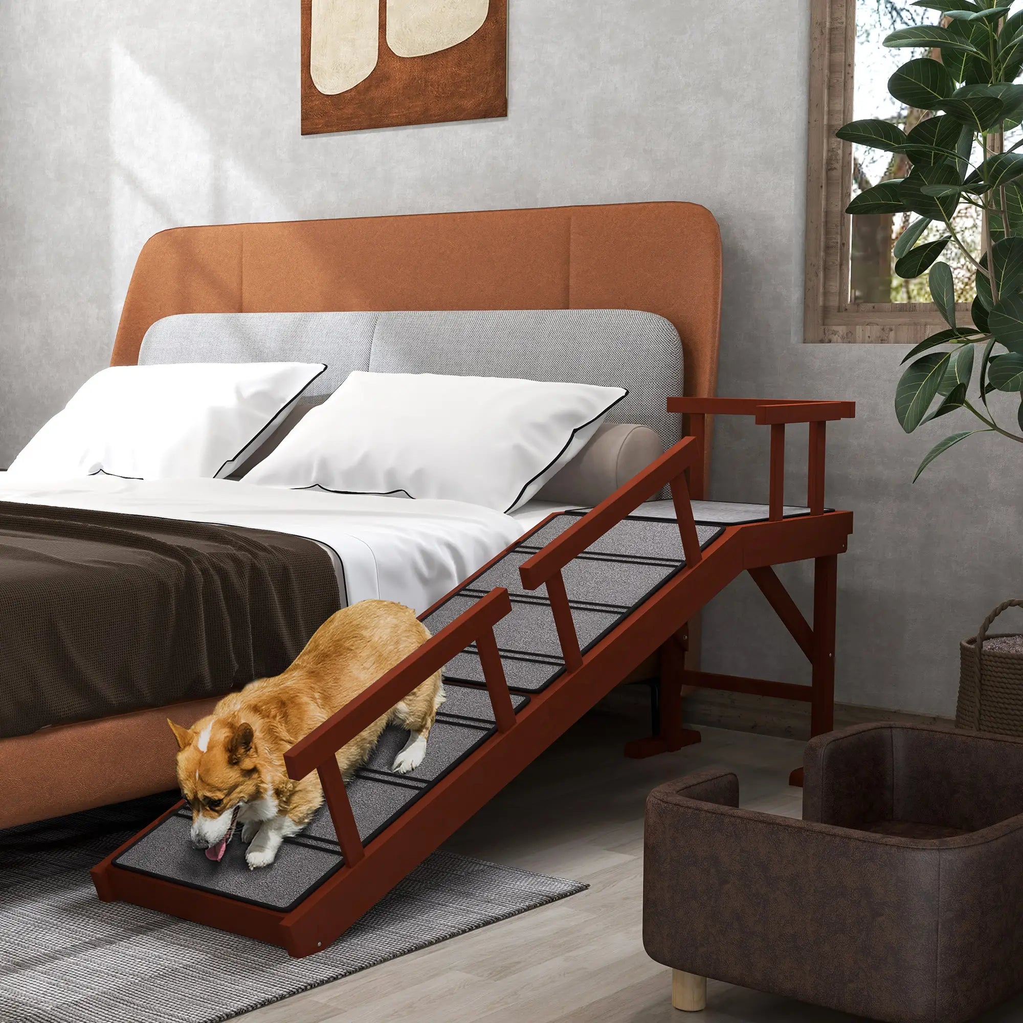Wooden Dog Ramp, 60