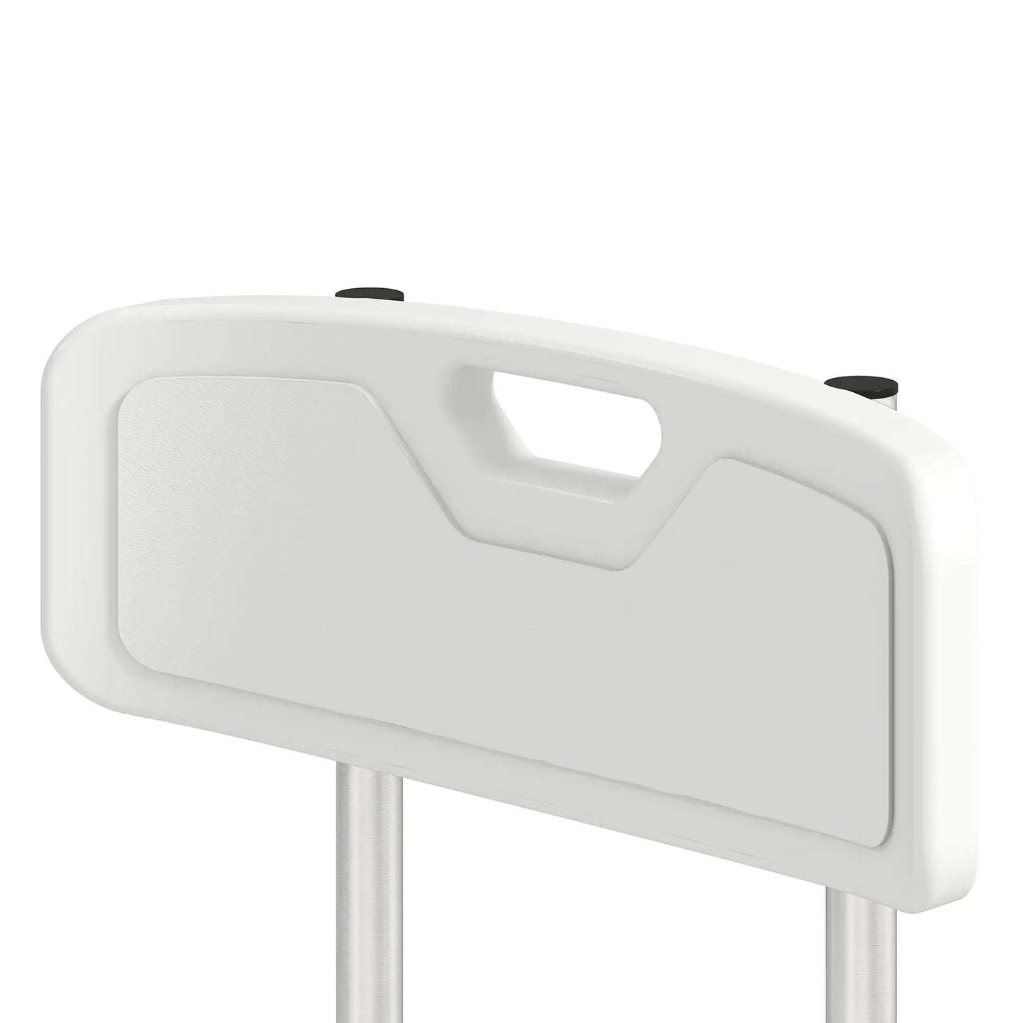 Banc de transfert pour baignoire avec accoudoir, dossier, chaise de douche, blanc