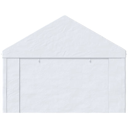 16.5' x 13' Outdoor Party Tent, With Sides, 4 Windows, 2 Doors, White Canopy Tents at Gallery Canada