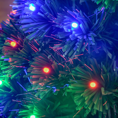 3FT Pre-Lit LED Fiber Optic Christmas Tree, With Stand Pre Lit Christmas Trees at Gallery Canada
