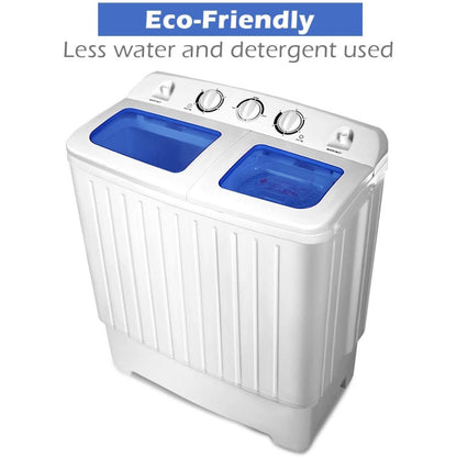 20 lbs Compact Twin Tub Washing Machine Washing Machines at Gallery Canada