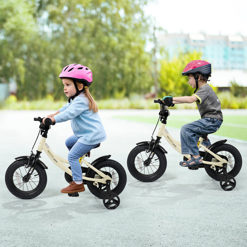 Kids Bike, 12 Inches, Removable Training Wheels, Sport Bicycle