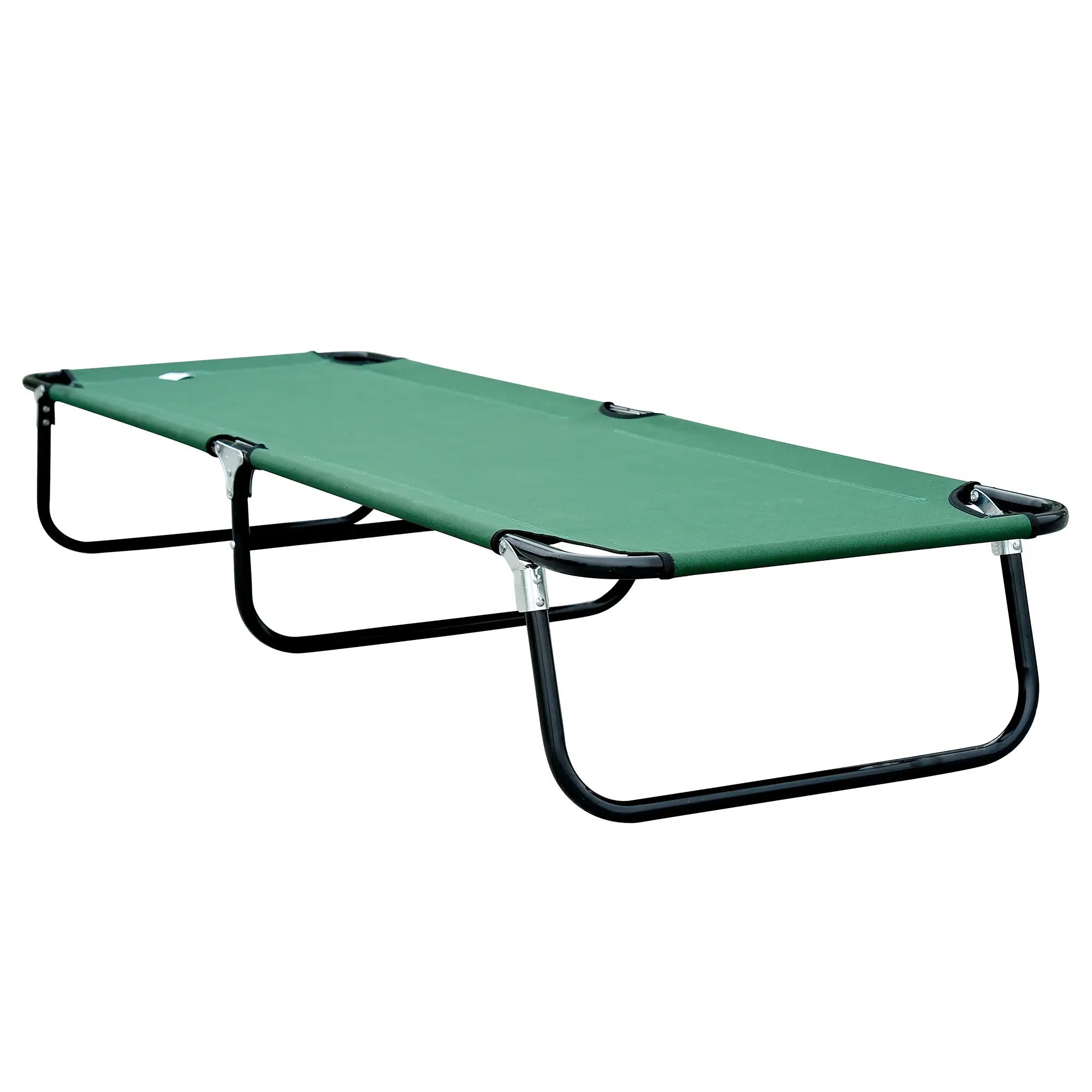 Folding Camping Cot For Adults Portable Bed, Green Camping Cots at Gallery Canada