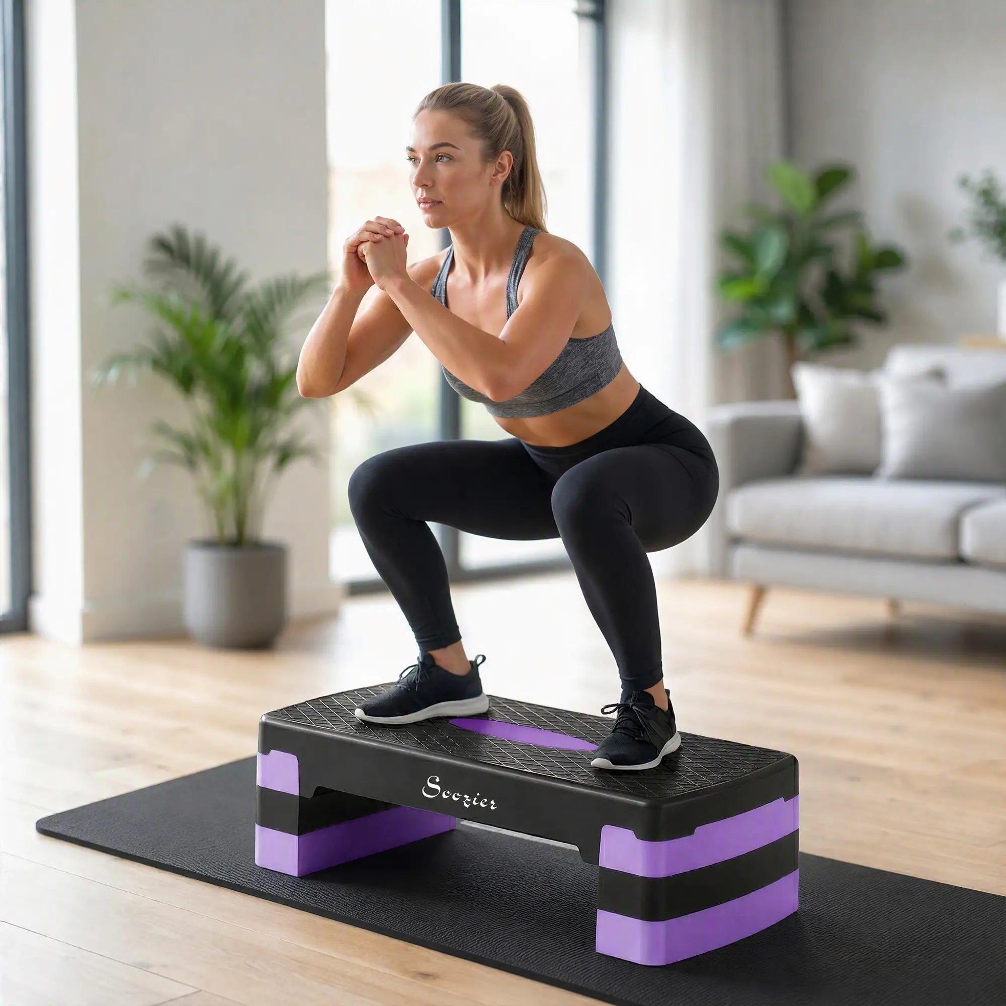 Aerobic Exercise Step Platform, 4