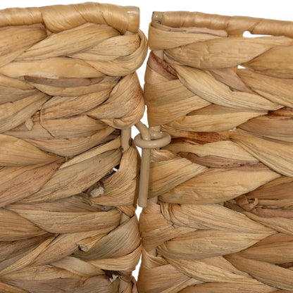 24" Hyacinth Christmas Tree Cover, Hand Woven, Natural Christmas Trees at Gallery Canada