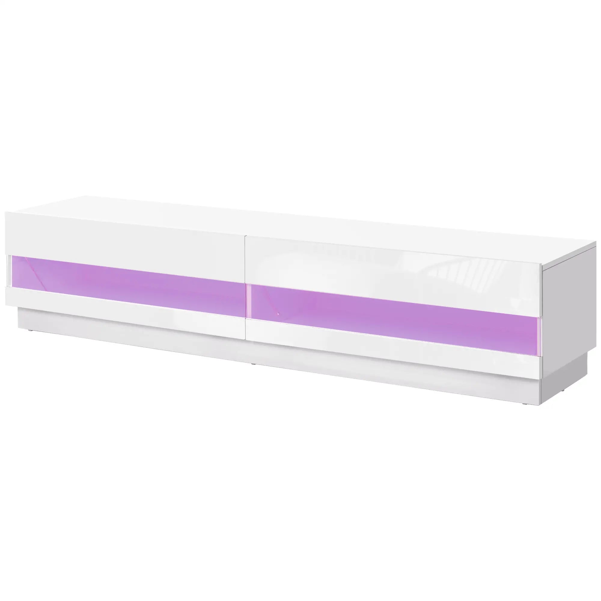 Lighted TV Stand for 75