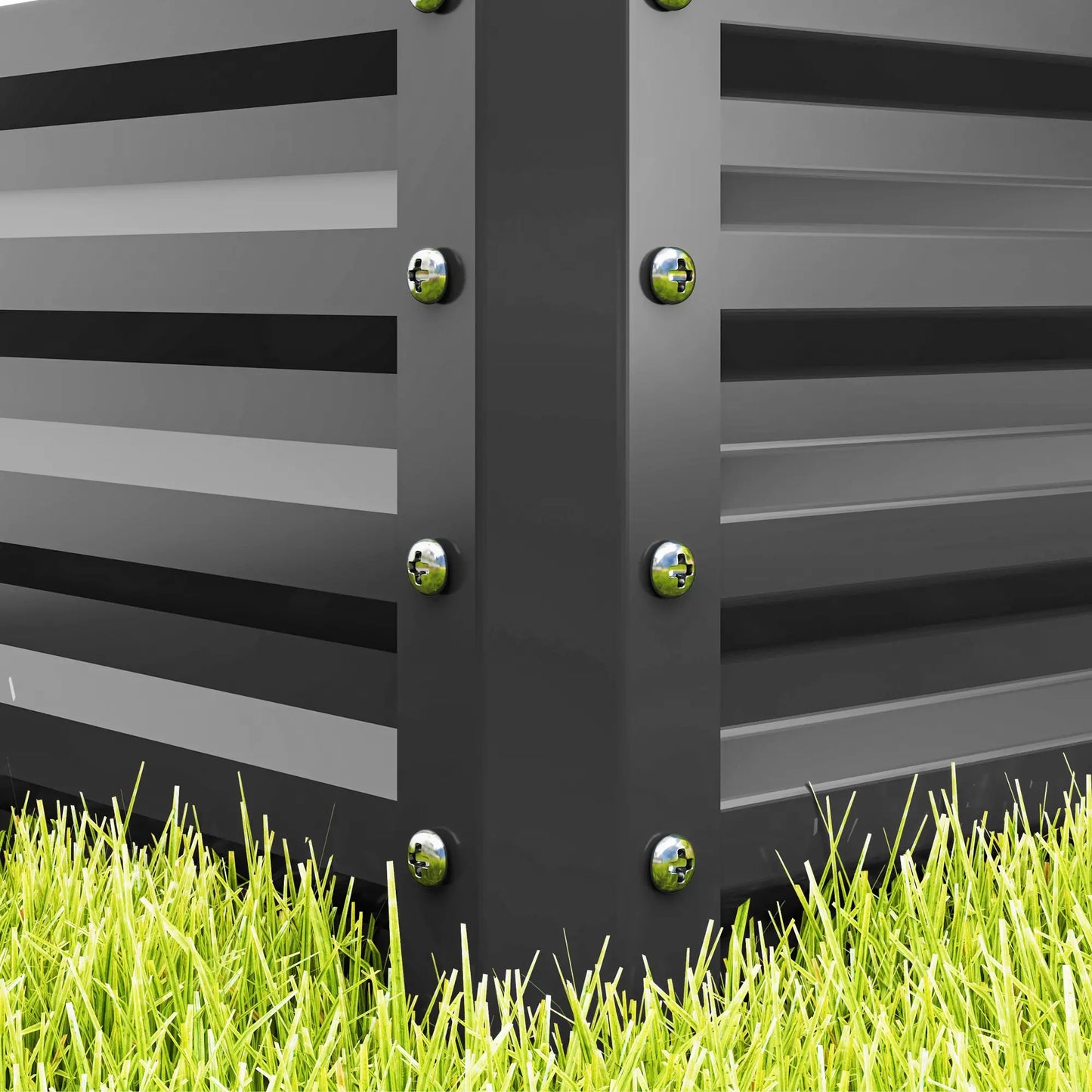 Galvanized Raised Garden Beds, Outdoor Planter Box, Set of 2, Light Grey Raised Garden Beds at Gallery Canada
