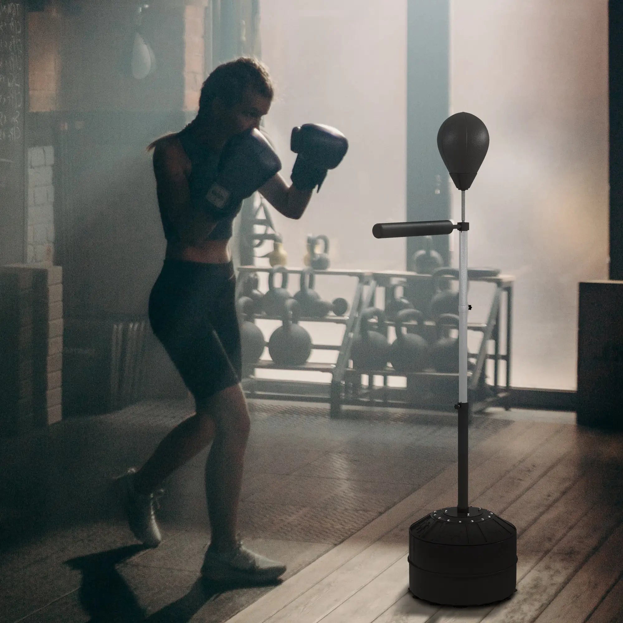 Freestanding Boxing Punch Bag, 63