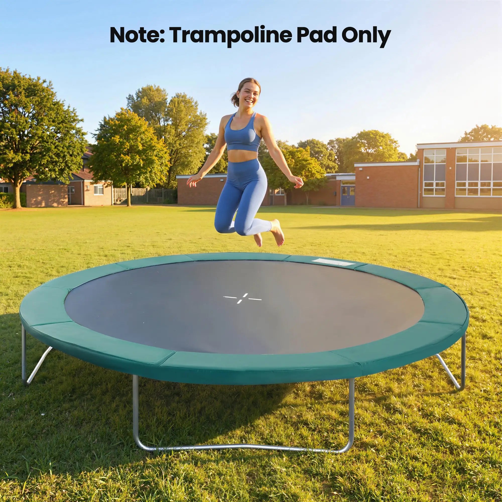 14FT Trampoline Pad Replacement, Φ168