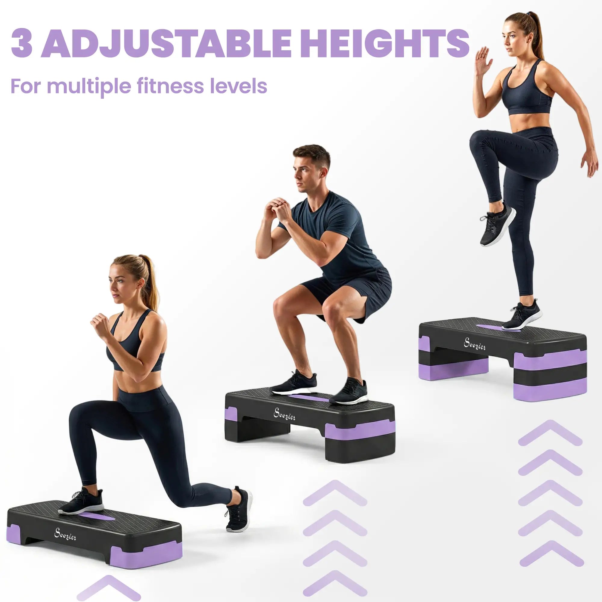 Aerobic Exercise Step Platform, 4
