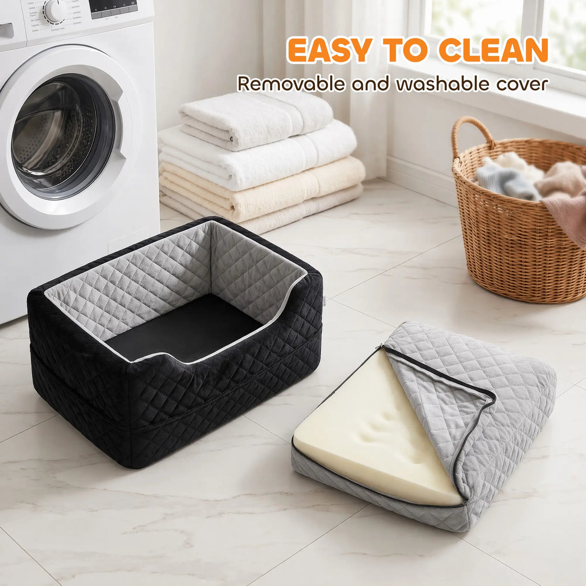 Dog Car Seat, Washable, For Small Dogs Under 10kg, Grey Dog Bike Trailers & Strollers at Gallery Canada