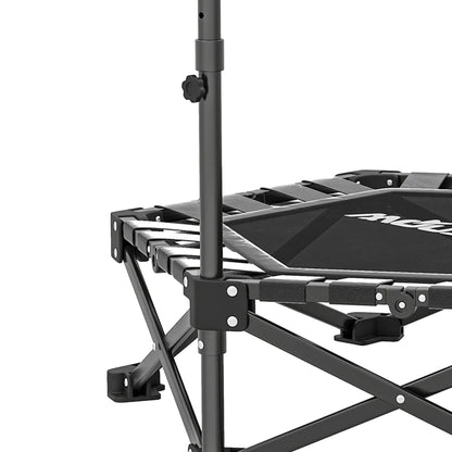 42" Foldable Mini Trampoline with Adjustable Foam Handle Trampolines at Gallery Canada