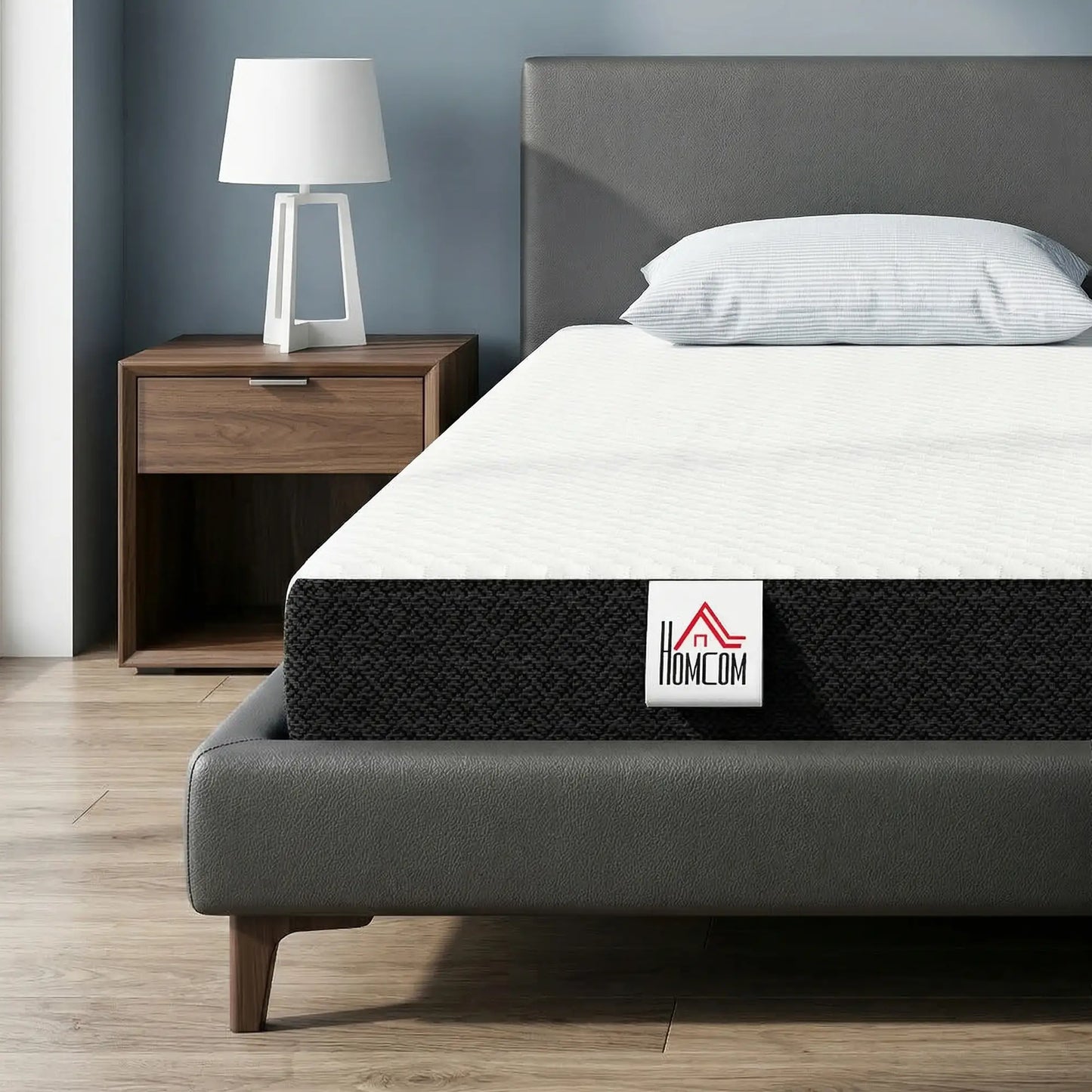 6 Inch Memory Foam Mattress, Medium Firm, CertiPUR-US Mattresses at Gallery Canada