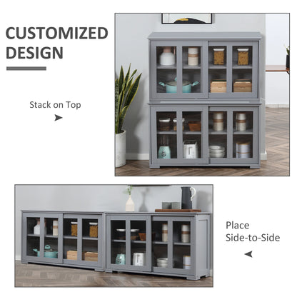 Kitchen Sideboard, Stackable Storage Cabinet, Sliding Glass Door Bar Cabinets at Gallery Canada