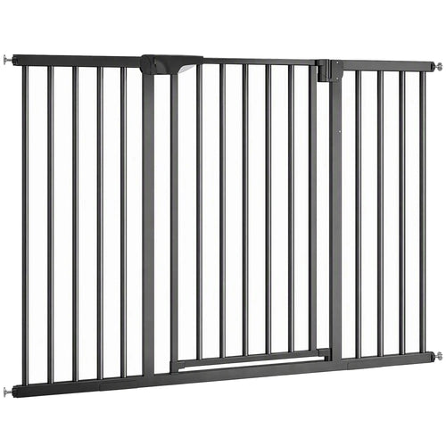Baby Pet Gate 3 Extensions, Auto-Close, 36